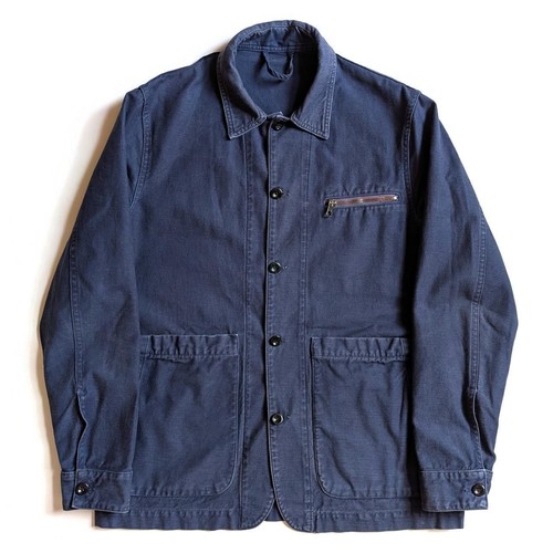Hawksmill denim company navy - hawksmill,