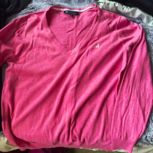 Crew clothing company pink - company,