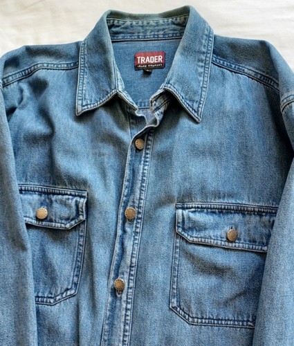 Trader jeans company blue - company,