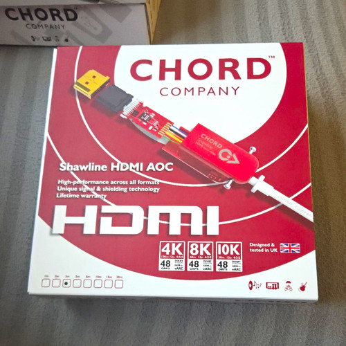 Chord company shawline hdmi - chord,