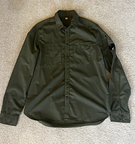 Company gabardine green - company,