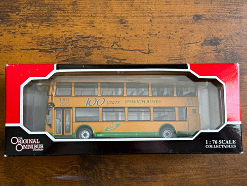 Original omnibus company 76 - omnibus,