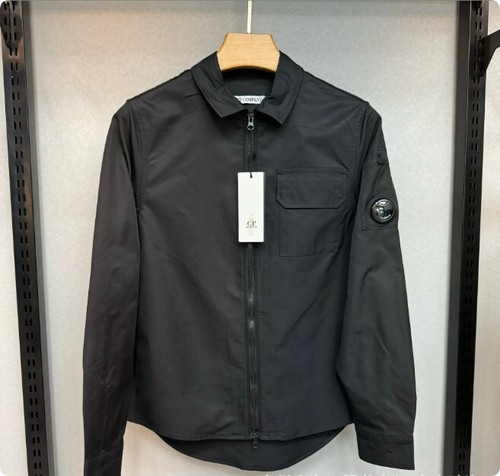 Company long sleeve - cp, zip
