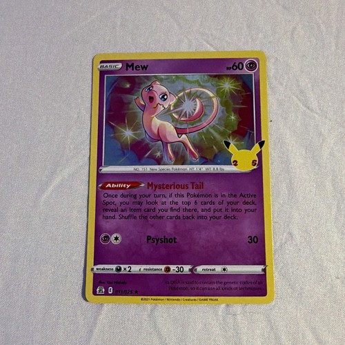 The pokémon company mew - the,