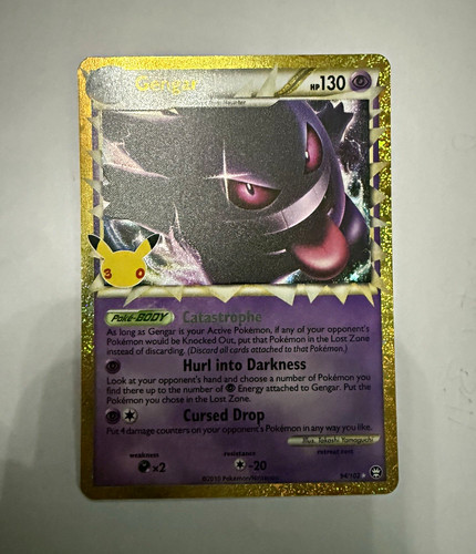 The pokémon company gengar - the,