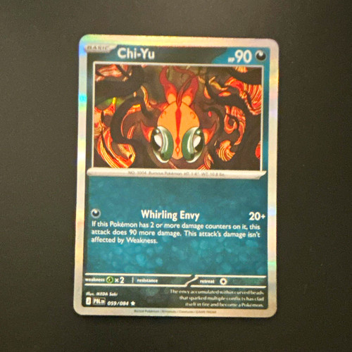 The pokémon company - pokémon, chi-yu