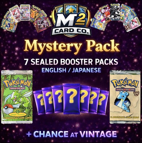 Pokemon mystery pack - mystery, sealed