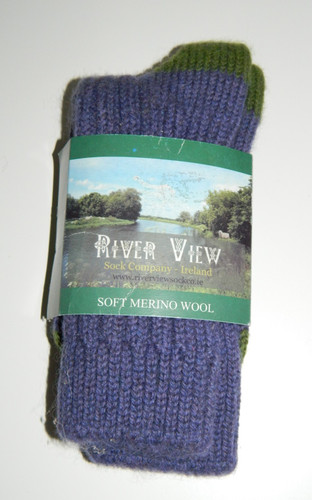 River view sock company - river,