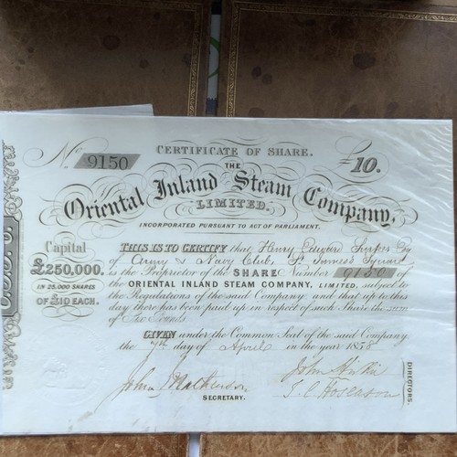 Oriental inland steam company - oriental,