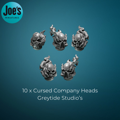 Cursed company heads - 10,