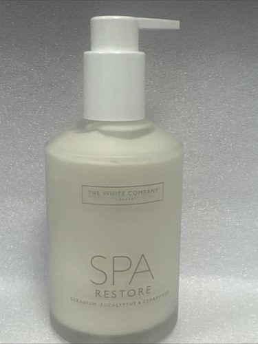 The white company spa restore - white,
