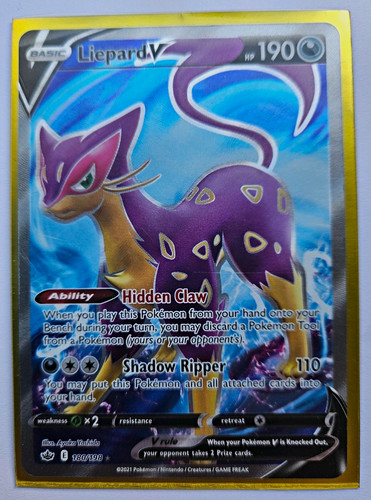 The pokémon company liepard - the,