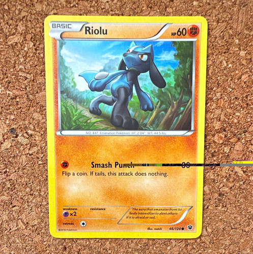 The pokémon company riolu - pokémon,