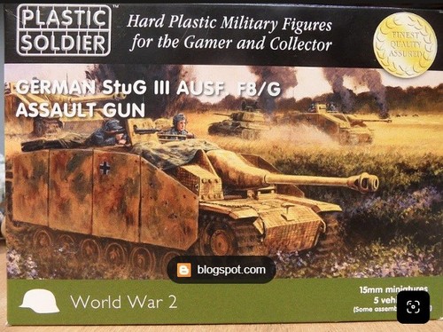 Ww2v15005 15mm stug - ww2v15005, f8/g