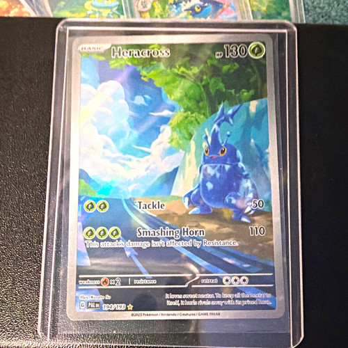 The pokémon company heracross - the,
