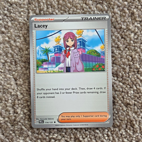 The pokémon company lacey - company,