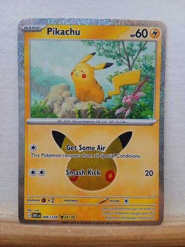 Pikachu 30th anniversary - 30th,