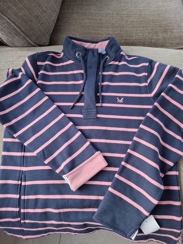 Crew clothing company - crew, striped
