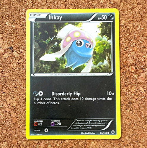 The pokémon company inkay - pokémon,