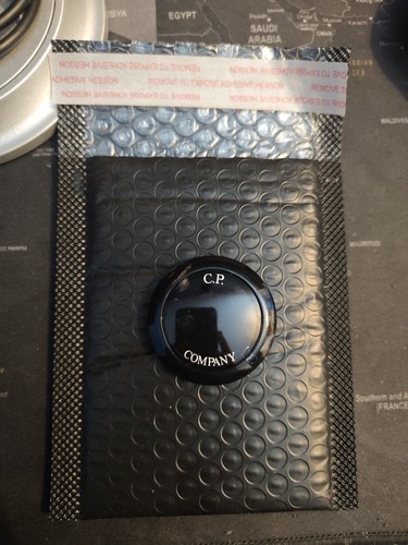 Company replacement badge - c.p.,
