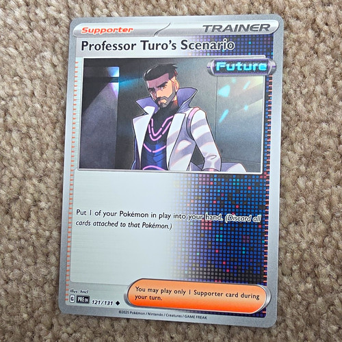 The pokémon company - company, professor