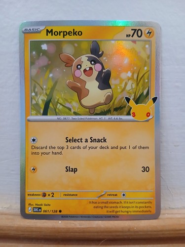 Morpeko 128 30th - morpeko,