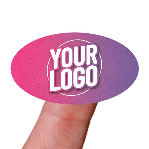 Custom logo oval - custom,