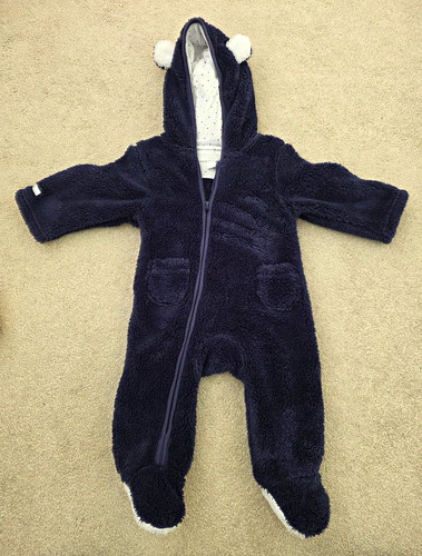 The little white company navy - white,