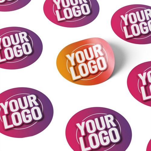 Personalised 25mm labels - labels, /