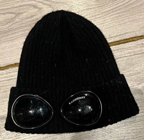 Company black wool knit - black,