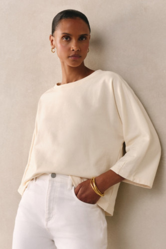 The white company cotton - white,
