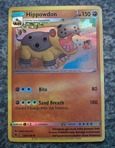 The pokémon company hippowdon - the,
