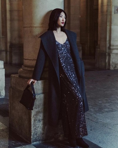 The white company - sequin, dress