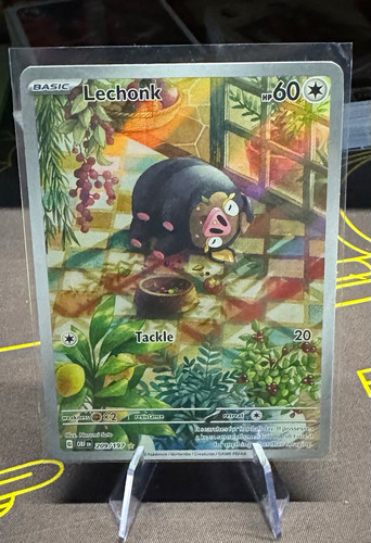 The pokémon company lechonk - the,