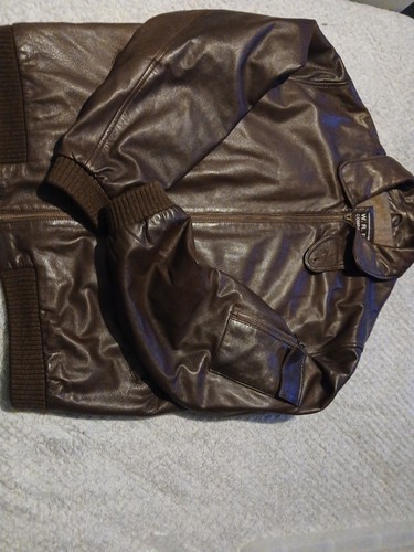 Real sheep leather mens - leather,
