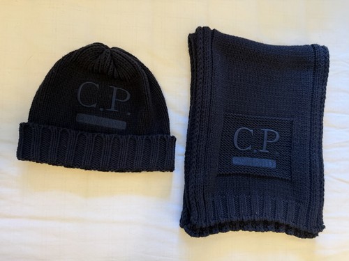 Company navy hat and - cp,