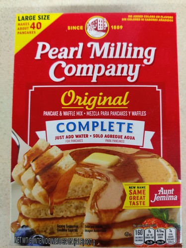 Pearl milling company original - pearl,