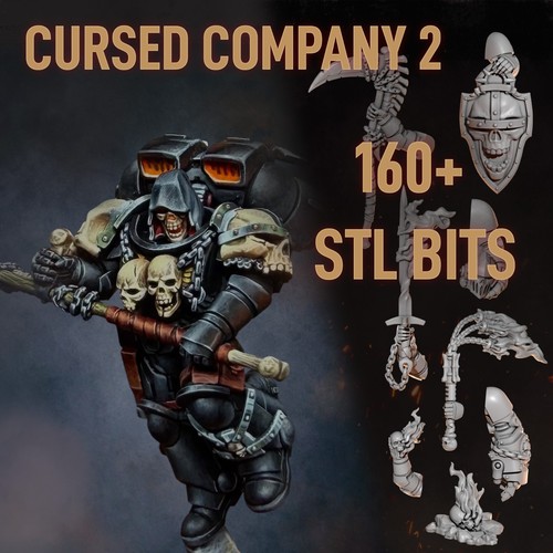 Cursed company from greytide - cursed, 2