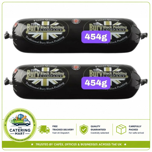 The bury black pudding - bury,
