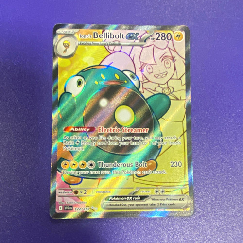 The pokémon company - pokémon, iono's