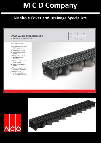 Aco hexdrain drainage - aco,