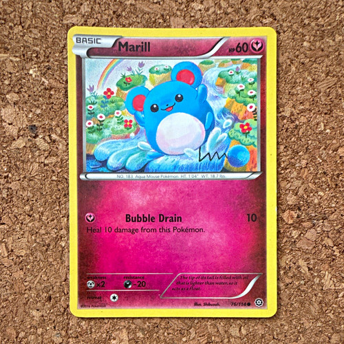 The pokémon company marill - pokémon,