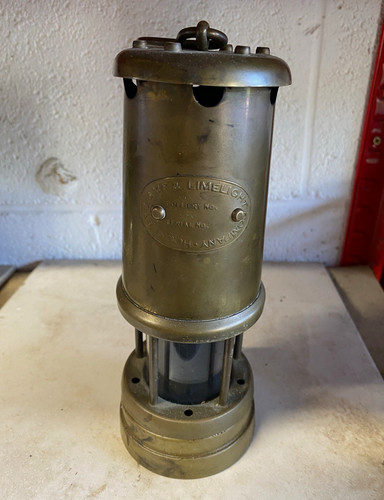 Vintage hockley lamp - hockley, &