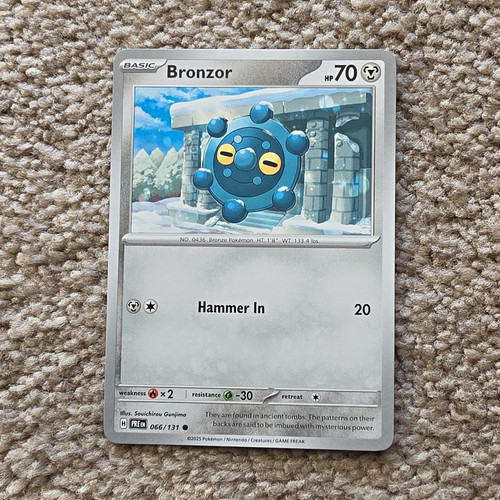 The pokémon company bronzor - pokémon,