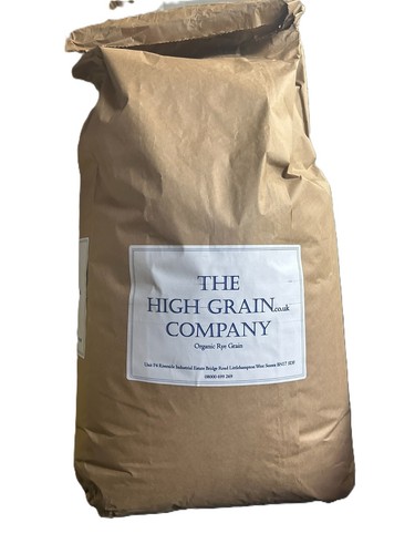 Organic rye grain 25kg - rye, (the
