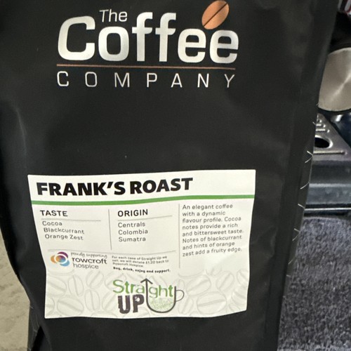 The coffee company franks - coffee,