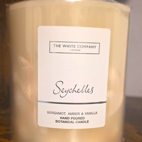 The white company - white, seychelles