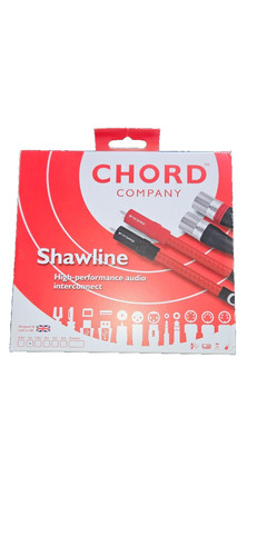 Chord company shawline rca - chord, 1m