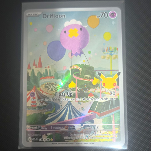 The pokémon company drifloon - pokémon,