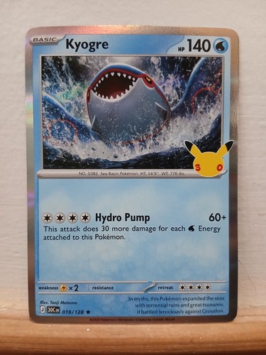 Kyogre 019 128 30th - kyogre,